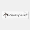 Search for marching bumper stickers Band
