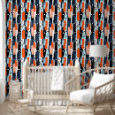 Search for orange dot art Blue