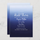 Search for ocean bridal shower invitations Elegant