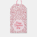 Search for red heart gift tags Pattern