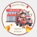 Search for cute firefighter stickers Fireman
