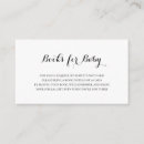 Search for baby shower enclosure cards Minimalist