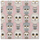Search for owl pattern fabric Baby