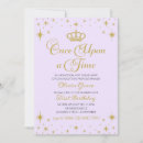 Search for once upon a time birthday invitations Princess