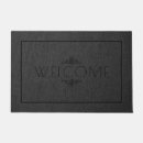 Search for leather doormats Black