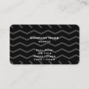 Search for black car business cards Repair