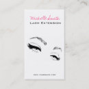 Search for permanent makeup business cards Lashes