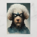 Search for puppy face postcards Poodle