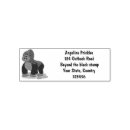 Search for primates rubber stamps Illustration