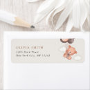 Search for cute teddy bear return address labels First birthday