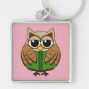 Search for cute bookworm key rings Bookish