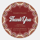 Search for tribal thank you stickers Bohemian