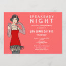 Search for great gatsby birthday invitations Roaring 20s