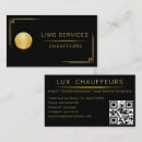 Search for limousine business cards Automobile