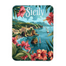 Search for sicily magnets Vintage