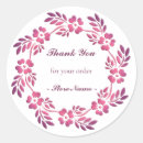 Search for modern floral design stickers Thank you