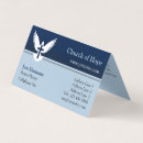 Search for dove business cards Church