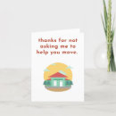 Search for funny new home cards Moving