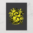 Search for bear heart postcards Black