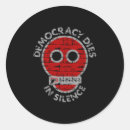 Search for democracy stickers 2025