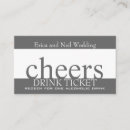 Search for drink tickets weddings Modern