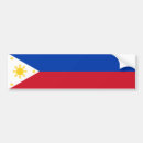 Search for philippine flag bumper stickers Philippines