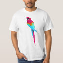 Search for parrots mens tshirts Pink