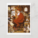 Search for alcohol christmas cards Vintage