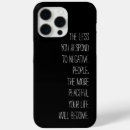 Search for motivational sayings iphone cases Black and white