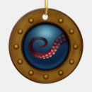 Search for steampunk christmas tree decorations Octopus