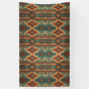 Search for brown banners Pattern