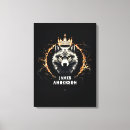 Search for boss canvas prints King