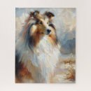 Search for rough collie puzzles Sable