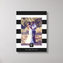Search for black and white stripes canvas prints Contemporary