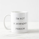 Search for morning person mugs Modern