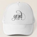 Search for grad hats Typography