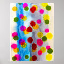 Search for coloured dots posters Blue