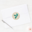 Search for watercolor holly stickers Green leaves