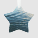 Search for blue shade christmas tree decorations Water
