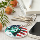 Search for statue of liberty key rings New york