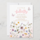 Search for flower garden baby shower invitations Pink