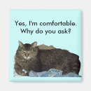 Search for comfortable magnets Cosy