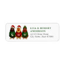Search for funny chicken return address labels Hen