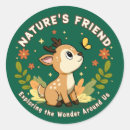 Search for cute fawn stickers Forest