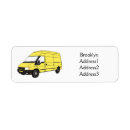 Search for delivery return address labels Transportation