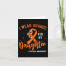 Search for i wear orange cards Awareness