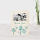 Search for turquoise blue thank you cards Floral
