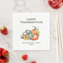 Search for thanksgiving napkins Give thanks