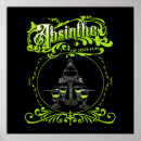 Search for vintage absinthe posters Green fairy
