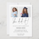 Search for she did it graduation invitations Class of 2024